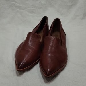 Frye Brown Leather Loafers